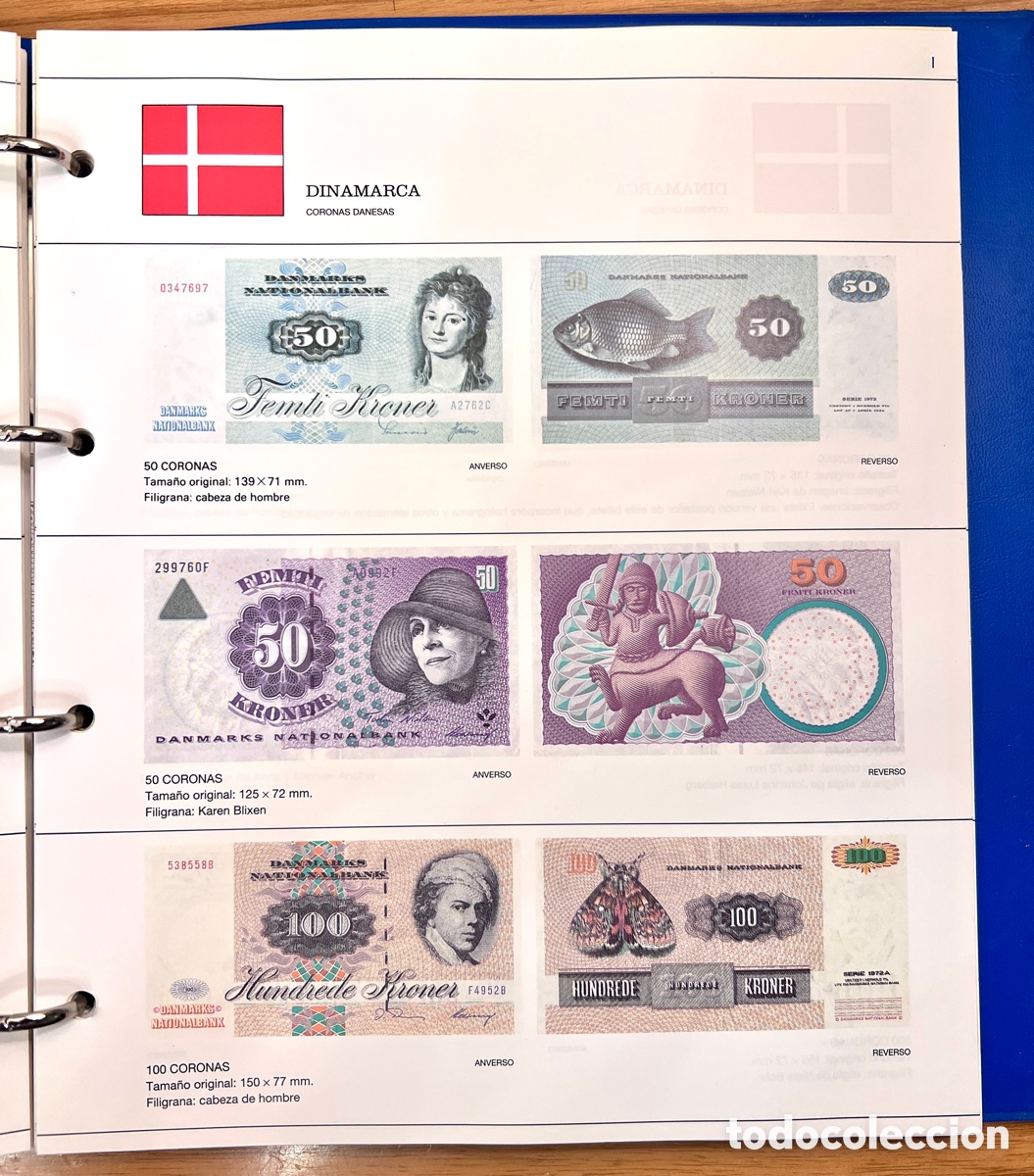 Billetes extranjeros: FACS&Iacute;MILES BILLETES EXTRANJEROS CECA - Foto 1