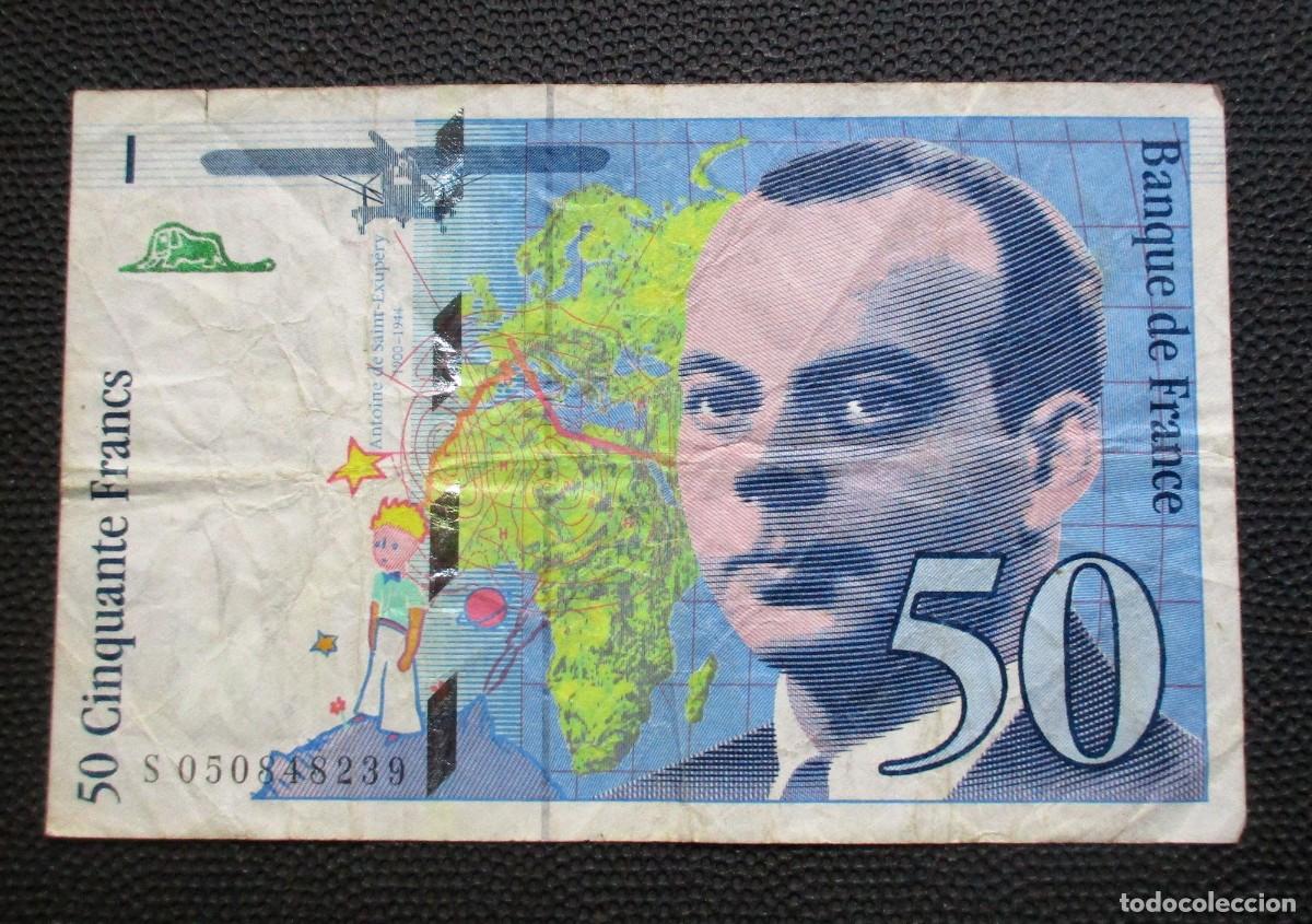 Billetes extranjeros: FRANCIA 50 FRANCOS 1999 (REF. 301) - Foto 1