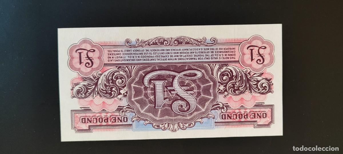 Billetes extranjeros: BILLETE, DE INGLATERRA ARMED FORCE 1 LIBRA SIN CIRCULAR 2 SERIES - Foto 2