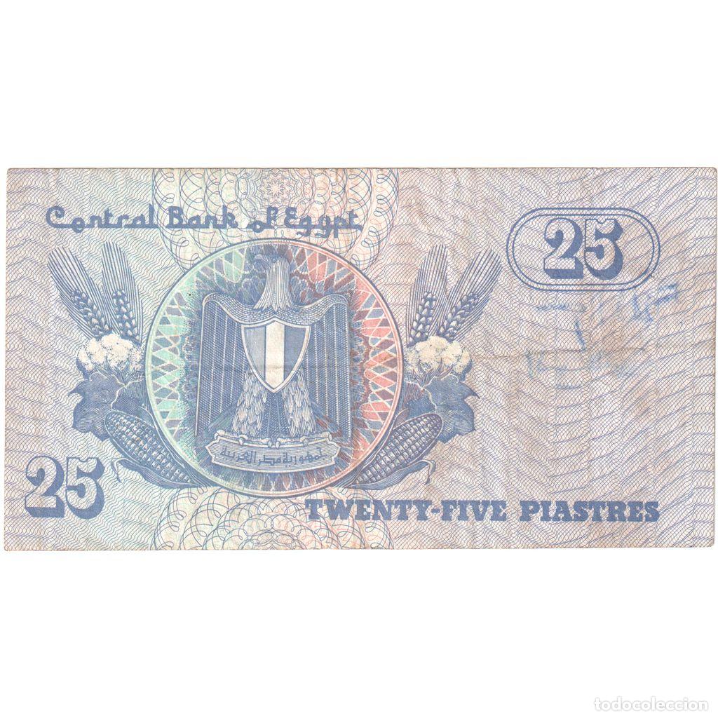 Billetes extranjeros: [#1243557] Egipto, 25 Piastres, BC+ - Foto 2