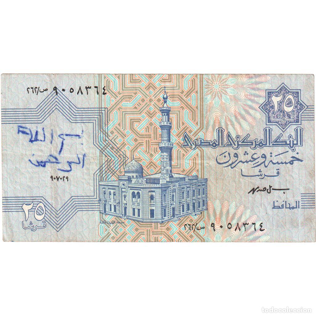 Billetes extranjeros: [#1243557] Egipto, 25 Piastres, BC+ - Foto 1