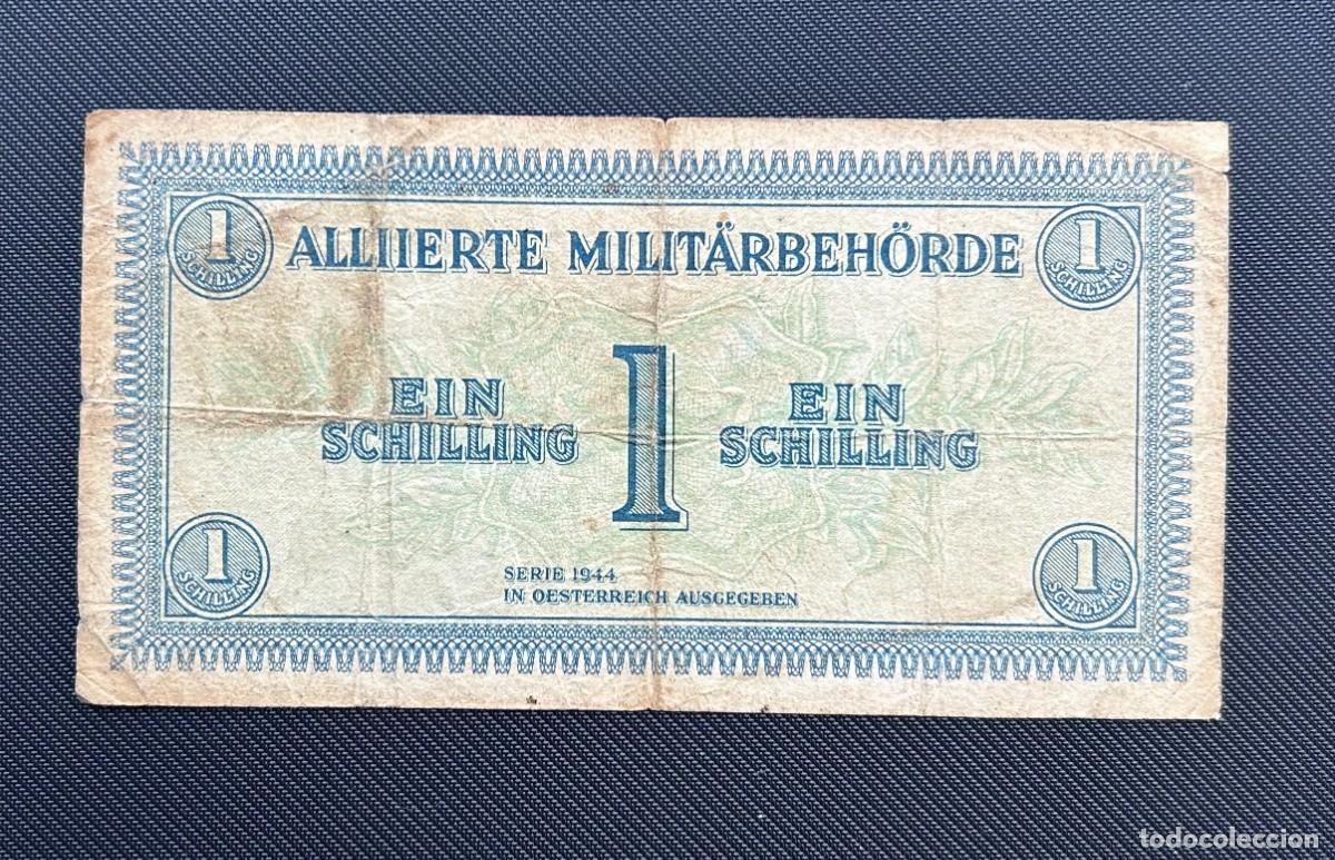 Billetes extranjeros: 1 CHELIN 1944 AUSTRIA. P#103B - Foto 1