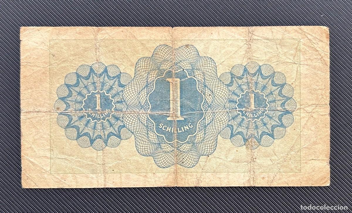 Billetes extranjeros: 1 CHELIN 1944 AUSTRIA. P#103B - Foto 2