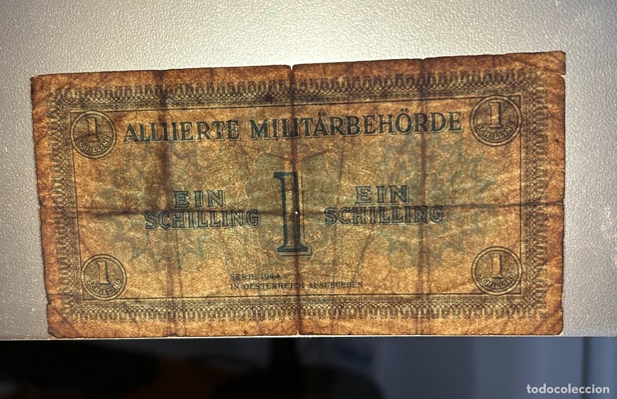 Billetes extranjeros: 1 CHELIN 1944 AUSTRIA. P#103B - Foto 3