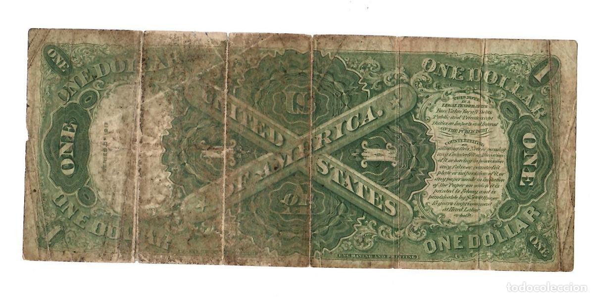 Billetes extranjeros: ESTADOS UNIDOS 1 DOLLAR 1917 - Foto 2