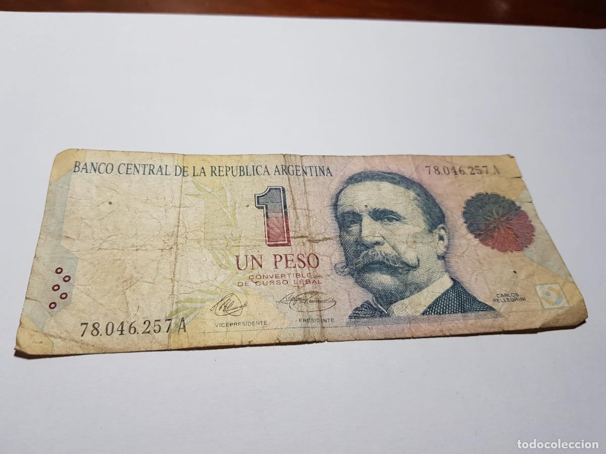 Billetes extranjeros: ARGENTINA- 1 PESO-1993 - Foto 1