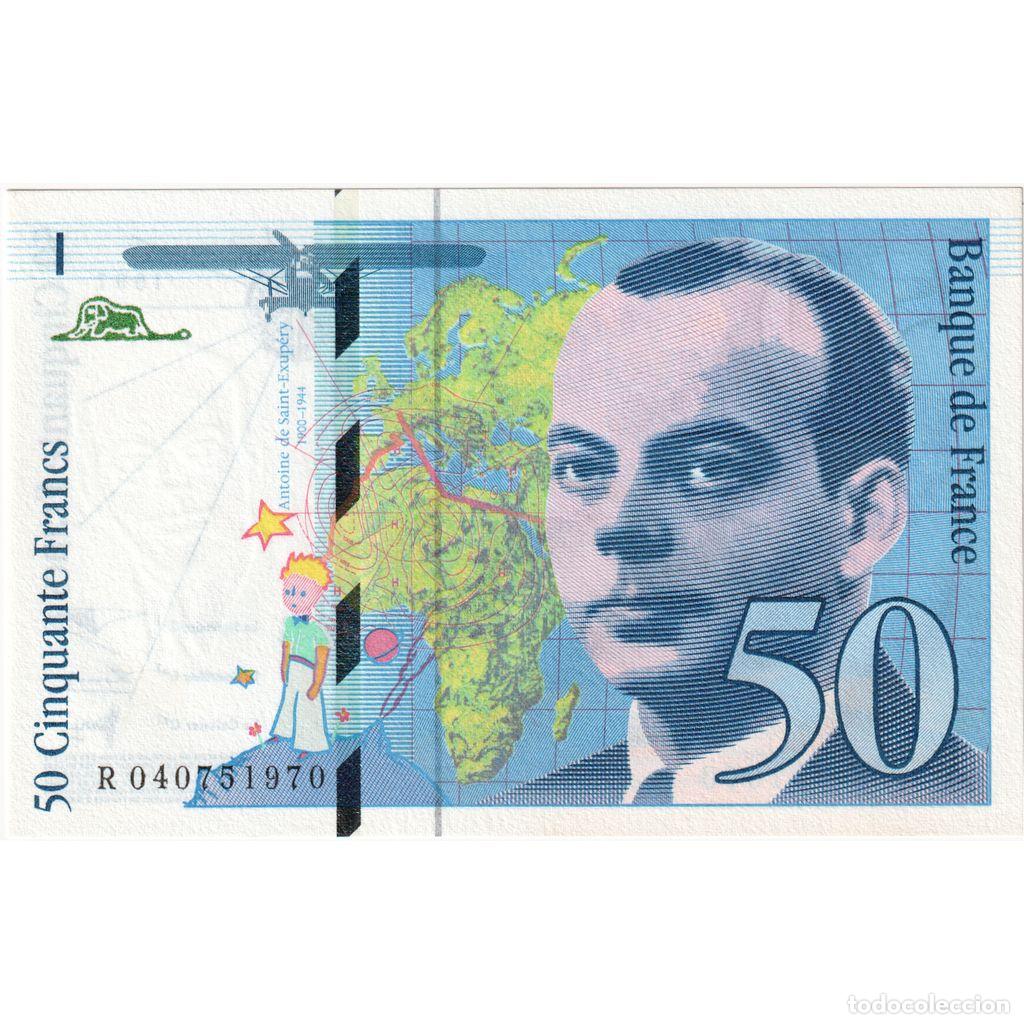 Billetes extranjeros: [#1232980] Francia, 50 Francs, St Exup&eacute;ry, 1997, R040751970, UNC