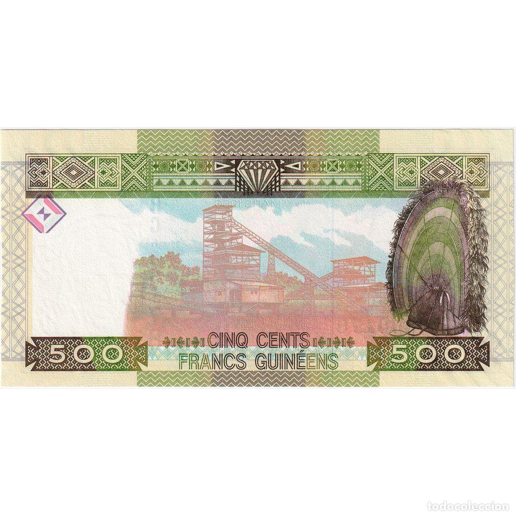 Billetes extranjeros: [#377647] Guinea, 500 Francs, 2017, UNC - Foto 2