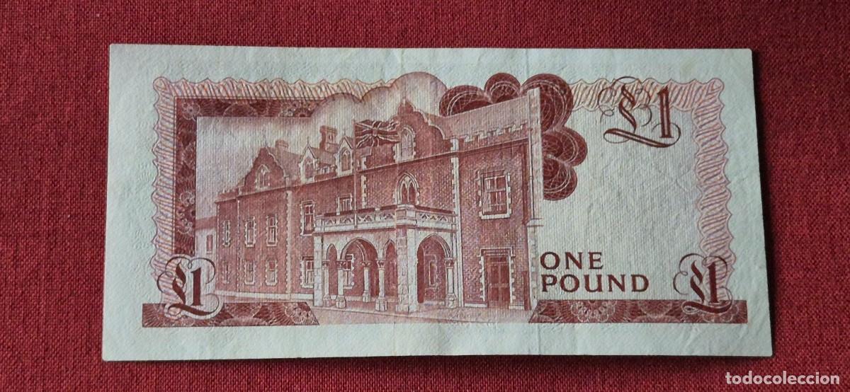 Billetes extranjeros: 1 LIBRA, GIBRALTAR. 1975. (PICK.20a). - Foto 2