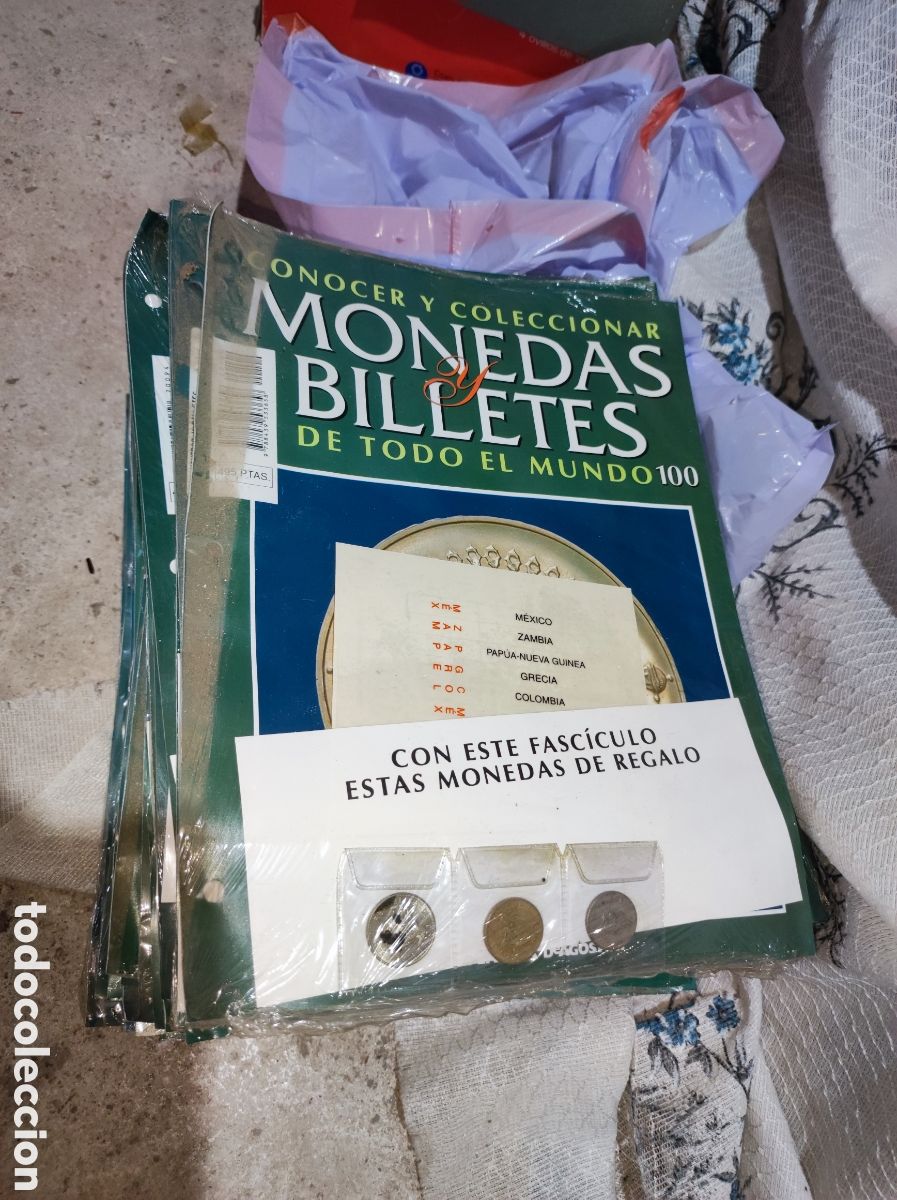 International Banknotes: Monedas y billetes de todo el mundo - N&uacute;m. 24, 26 a 38, 40 a 68, 70 a 80, 82 a 96, 98, 99 y 100