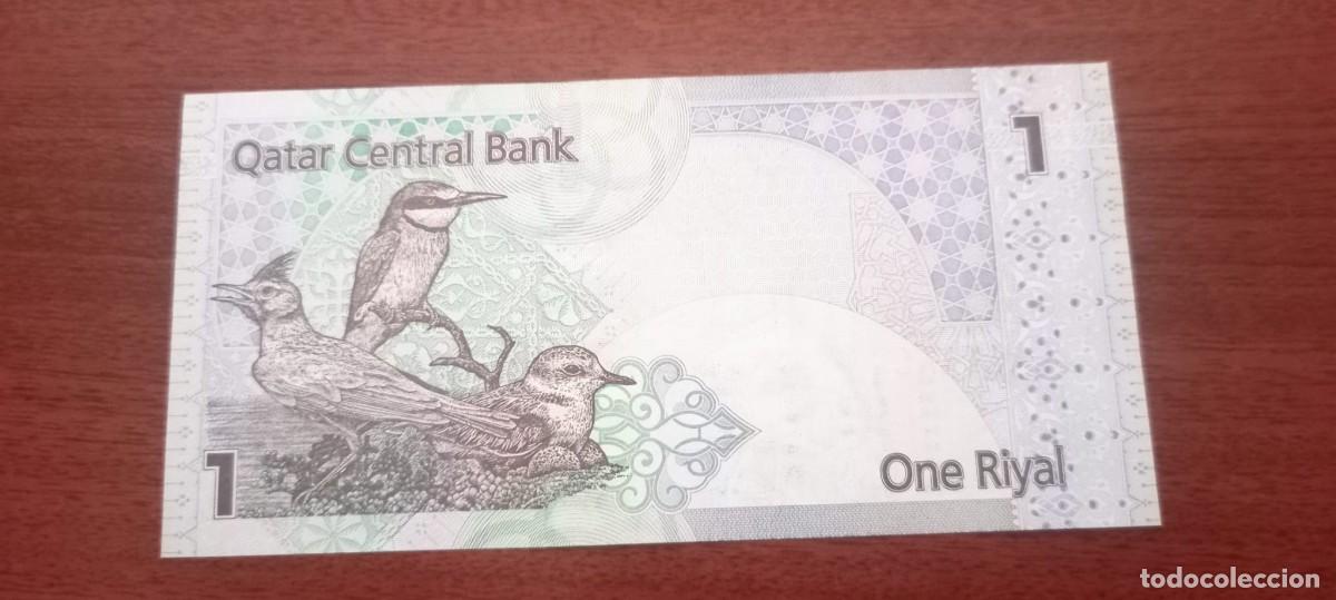 Billetes extranjeros: QATAR 1 RIYAL 2008 P28 UNC #90 - Foto 2