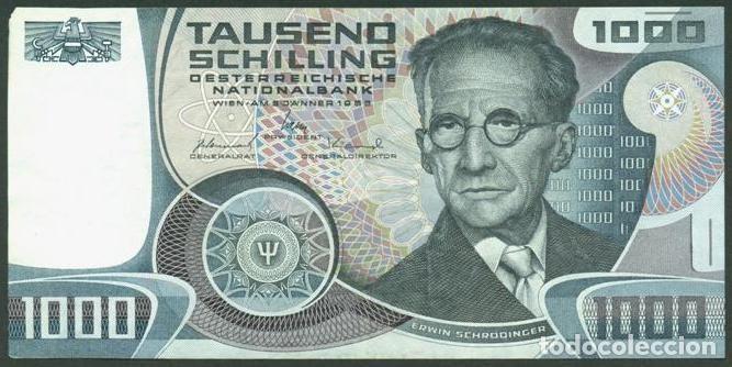 International Banknotes: AUSTRIA. 1000 schilling 3.1. 1983 (1986). Pick 152. Serie G.