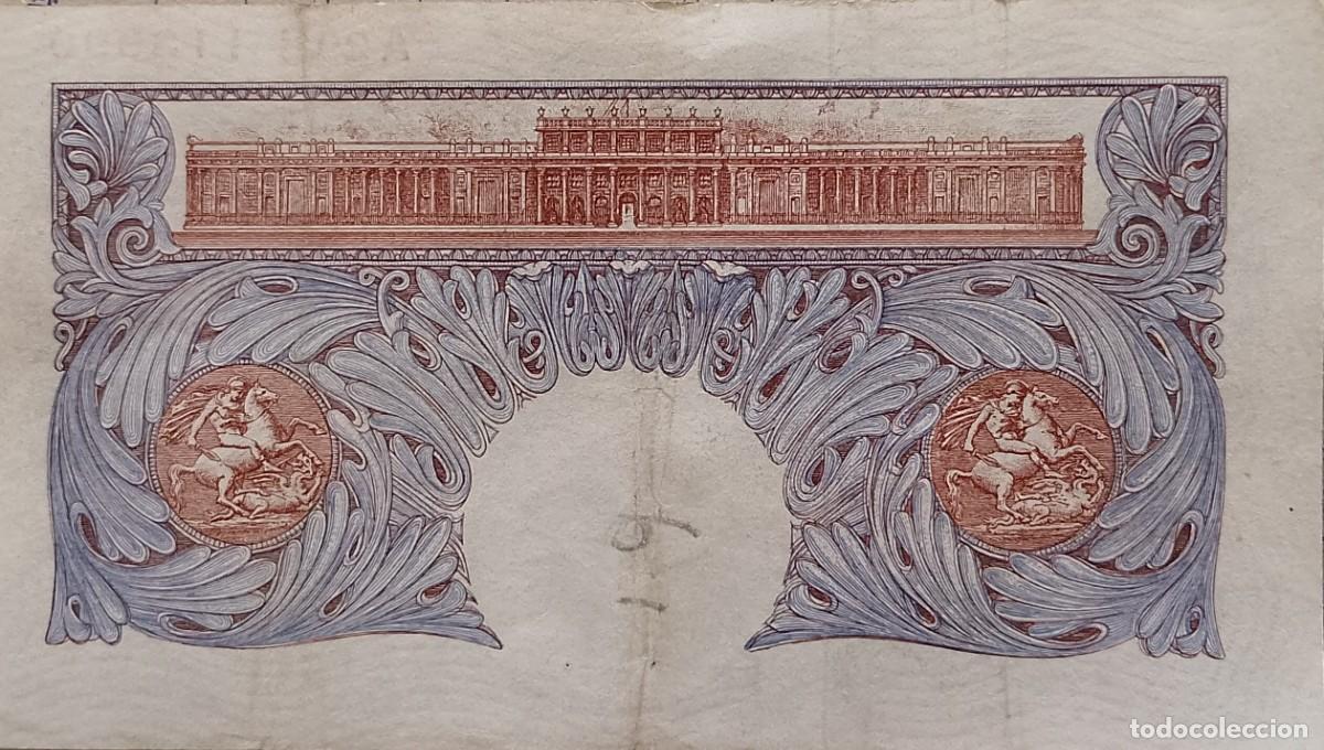 Billetes extranjeros: BILLETE DE INGLATERRA 1 POUND - Foto 2