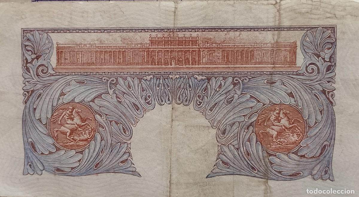 Billetes extranjeros: BILLETE DE INGLATERRA 1 POUND - Foto 2