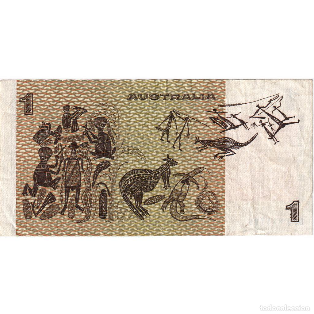 Billetes extranjeros: [#1515022] Australia, 1 Dollar, BC+ - Foto 2