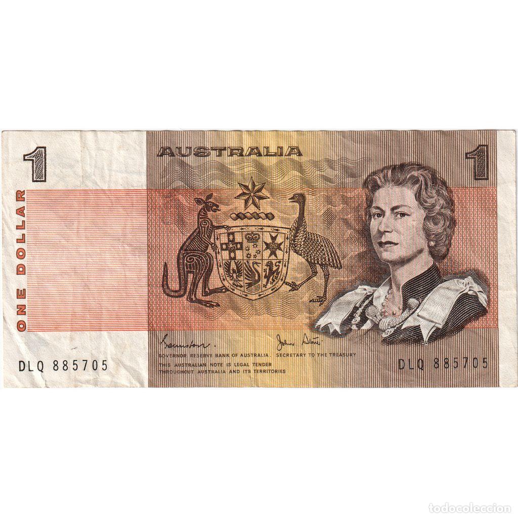 Billetes extranjeros: [#1515022] Australia, 1 Dollar, BC+ - Foto 1