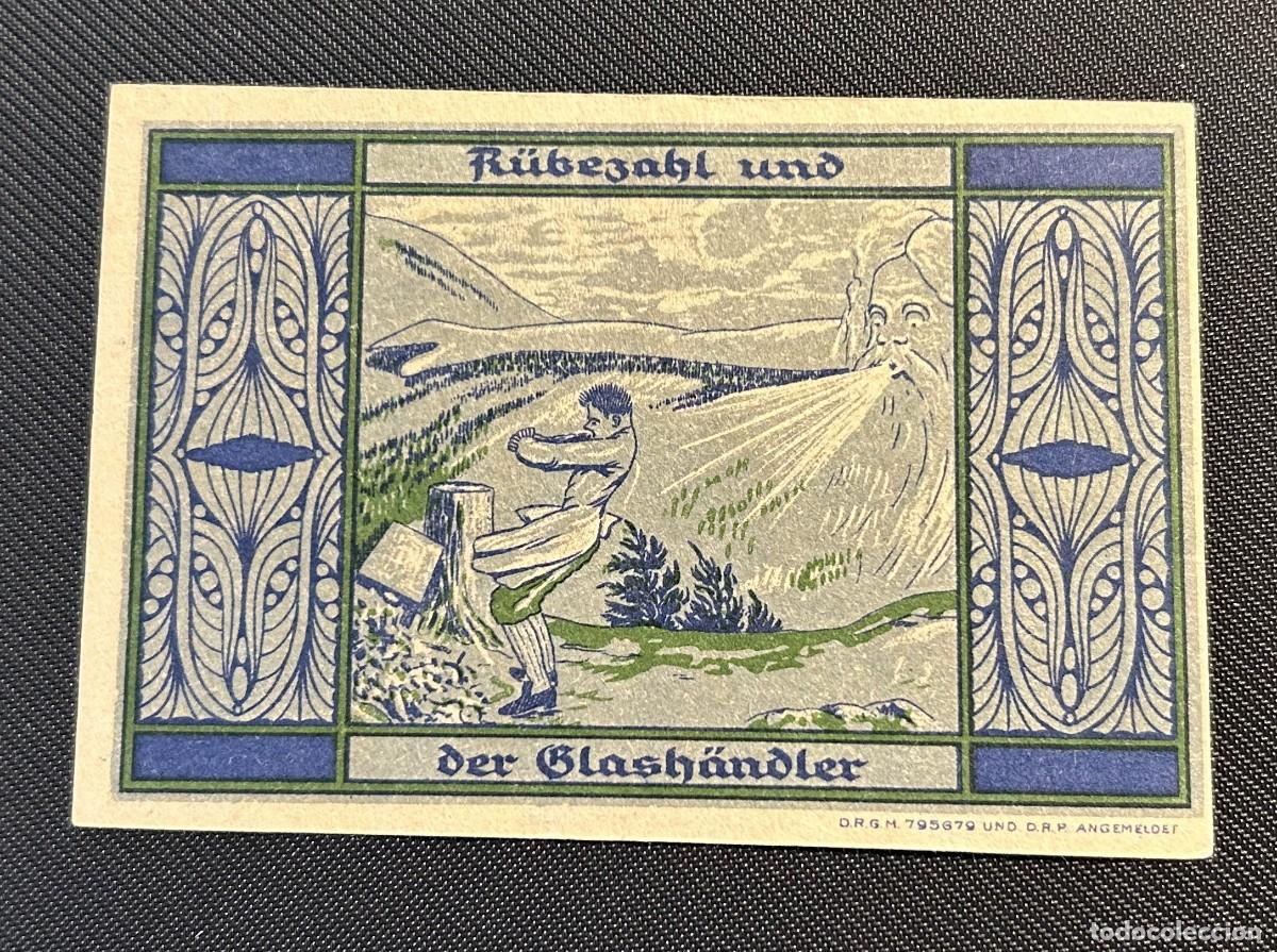 Billetes extranjeros: 60 PFENNIG 1920 GREIFFENBERG. ALEMANIA - Foto 2