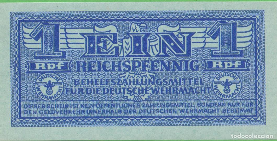 International Banknotes: BILLETES - germany-alemania 1 reichspfennig 1942 - PICK-M32 (SC)