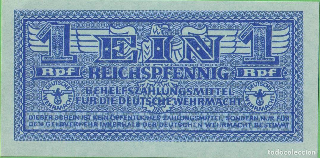 International Banknotes: BILLETES - germany-alemania 1 reichspfennig 1942 - PICK-M32 (SC)