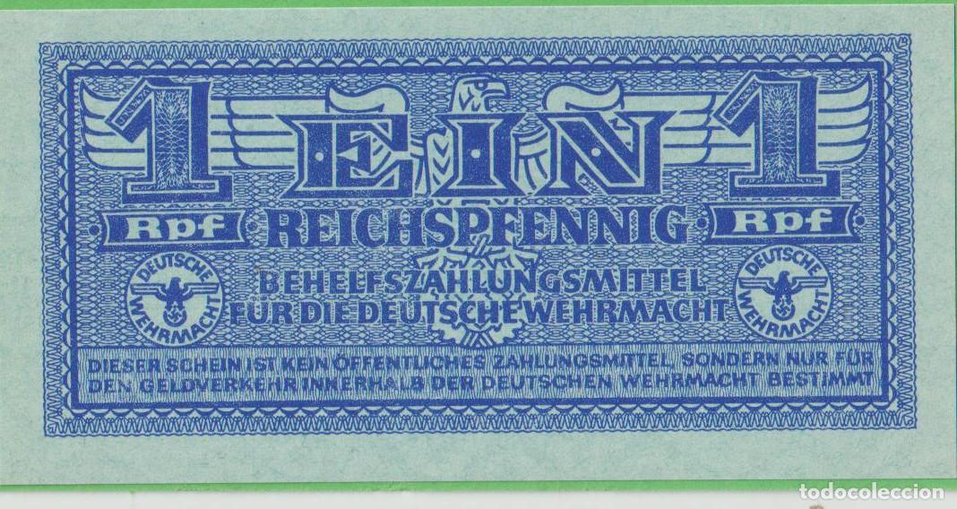 International Banknotes: BILLETES - germany-alemania 1 reichspfennig 1942 - PICK-M32 (SC)