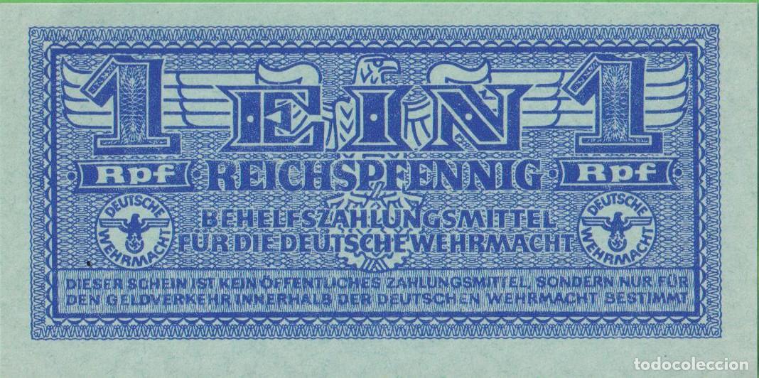 International Banknotes: BILLETES - germany-alemania 1 reichspfennig 1942 - PICK-M32 (SC)