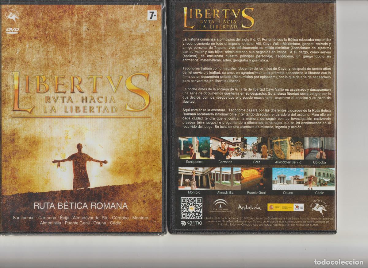 Billetes extranjeros: CD LIBERTUS RUTA HACIA LA LIBERTAD