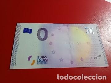 Billetes extranjeros: Album completo Billetes 0 euro Francia (2015/16 y 17)