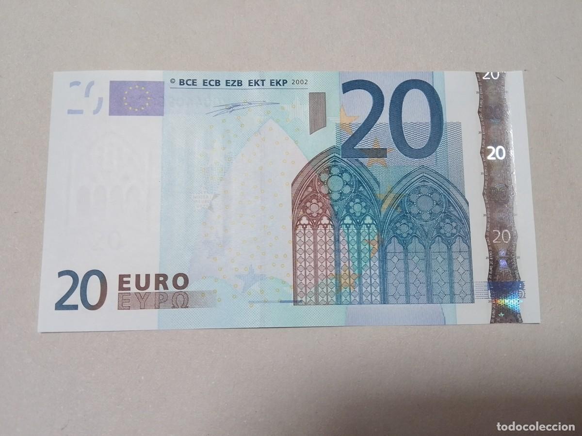 Billetes extranjeros: 20 EURO GRECIA (Y), N001A1 first position, low nummer Y00440908363, DUISENBERG, UNC
