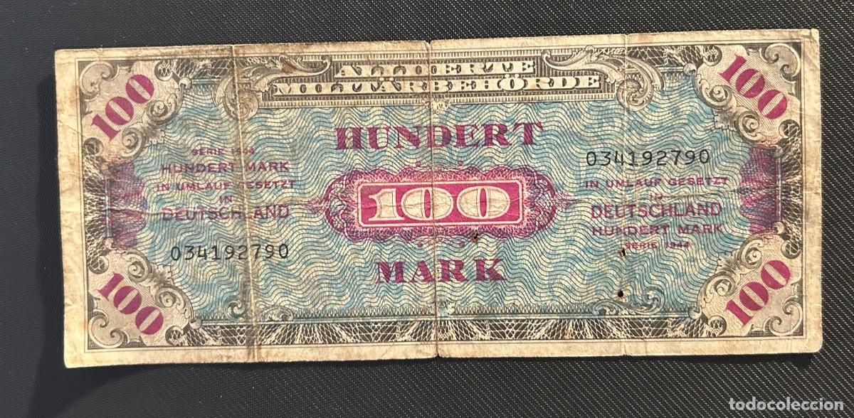 Notas Internacionais: 100 MARCOS 1944 ALEMANIA. P# 197B