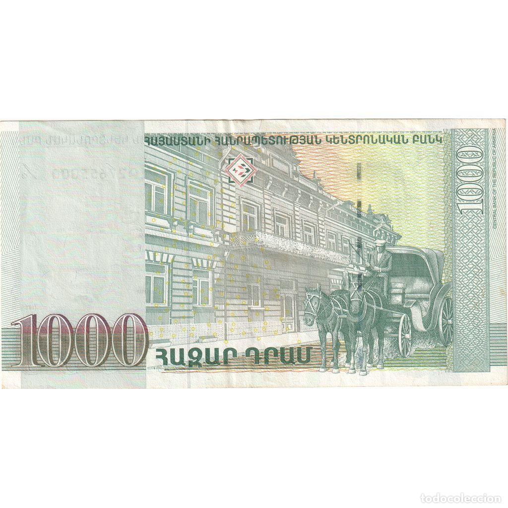 Billetes extranjeros: [#1296012] Armenia, 1000 Dram, MBC - Foto 2