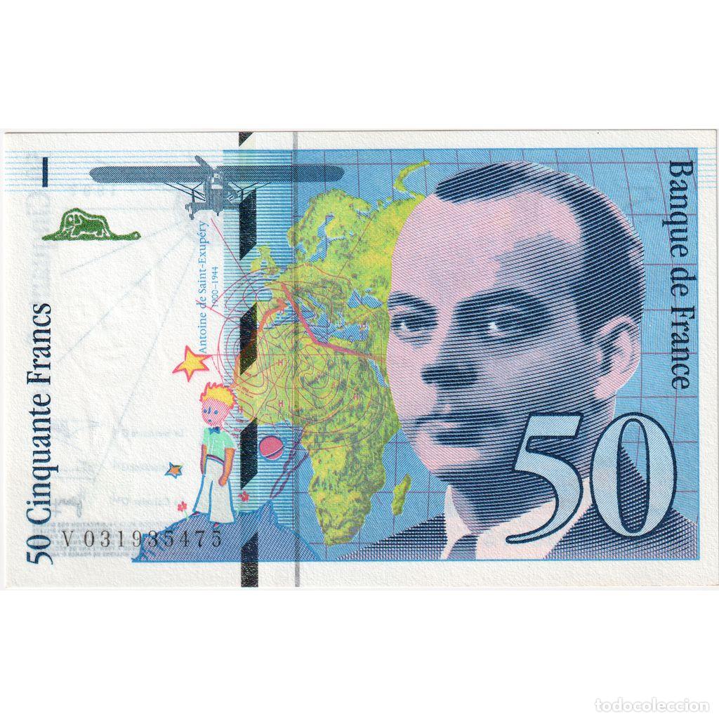 Billetes extranjeros: [#1232992] Francia, 50 Francs, St Exup&eacute;ry, 1997, V031935475, UNC