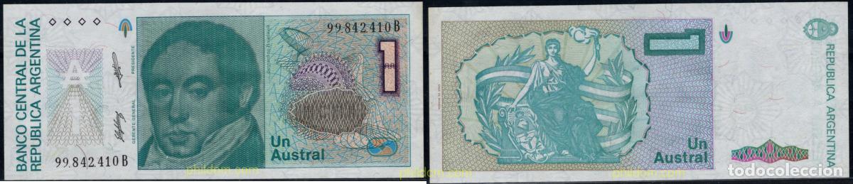 Billetes extranjeros: 11036 ARGENTINA 1986 ARGENTINA 1986 1 AUSTRAL