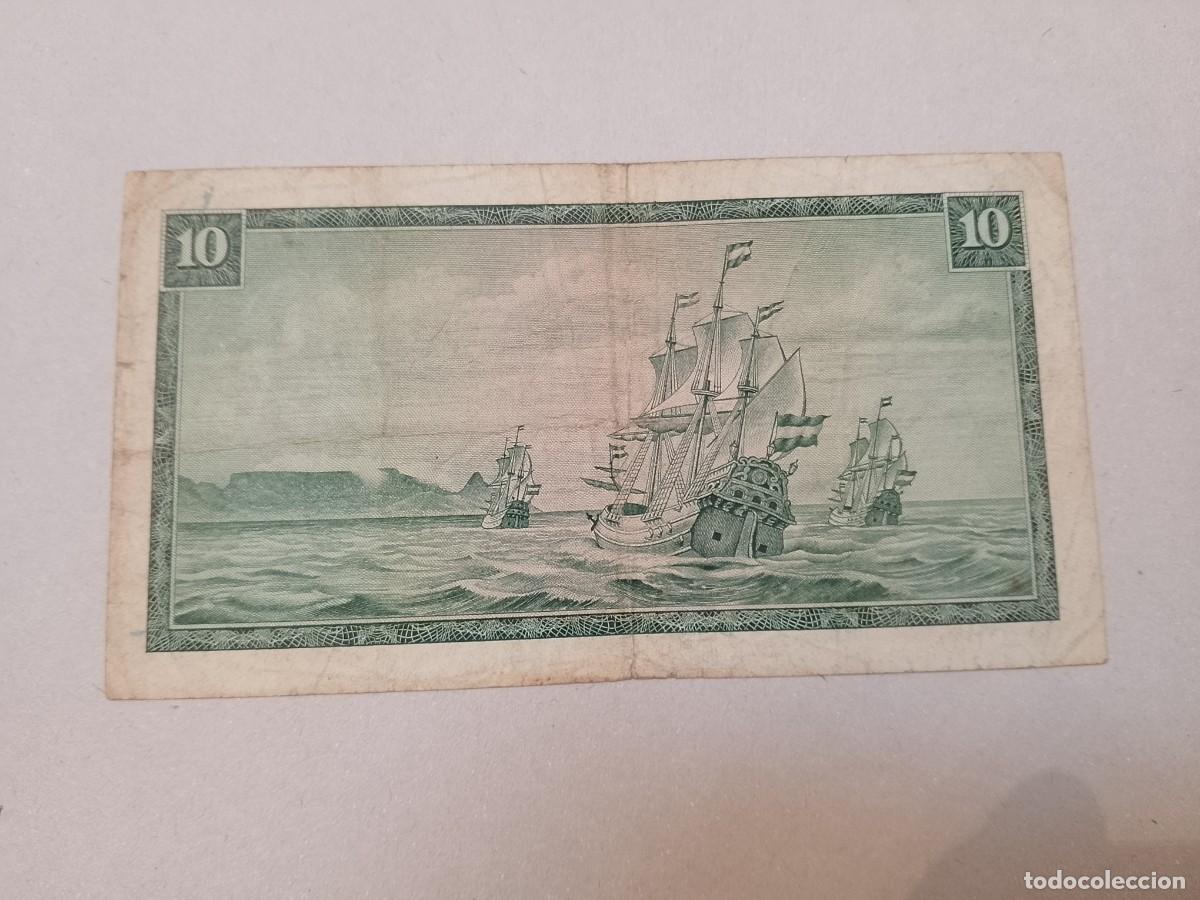 Billetes extranjeros: Billete Sud&aacute;frica, 10 rand, a&ntilde;o 1967