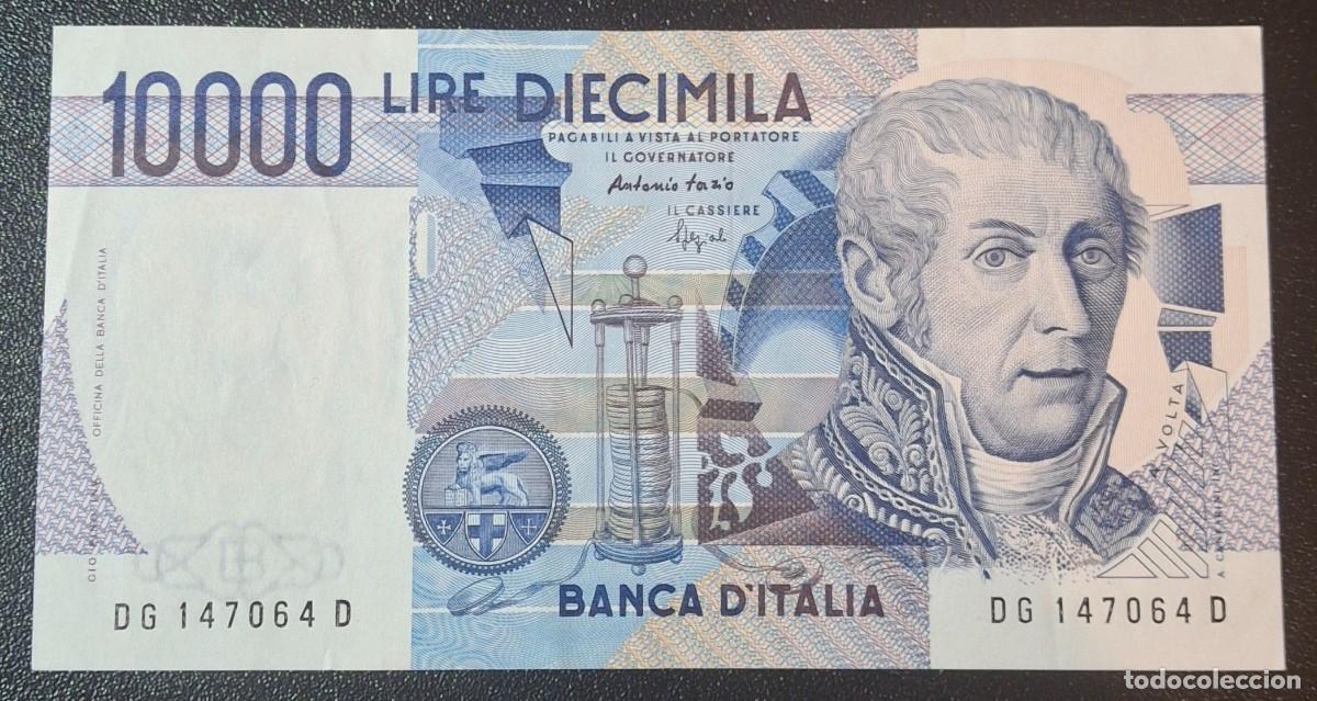 Billetes extranjeros: ITALIA 10000 Lira 1984 Pick-112c.2 (EBC+)