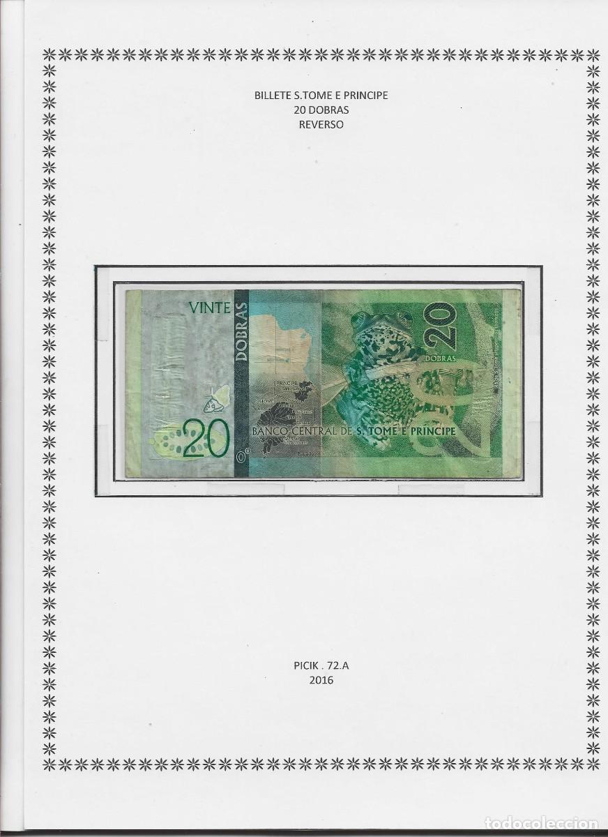 Billetes extranjeros: Billete de S. Tom&eacute; E Principe 2016 - 20 Dobras