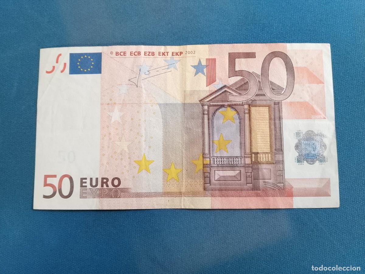 Billetes extranjeros: 50 EURO, ALEMANIA (X) P020A1, first position, TRICHET