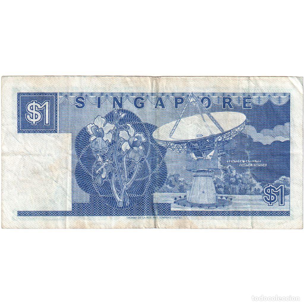 Billetes extranjeros: [#1231379] Singapur, 1 Dollar, MBC - Foto 2