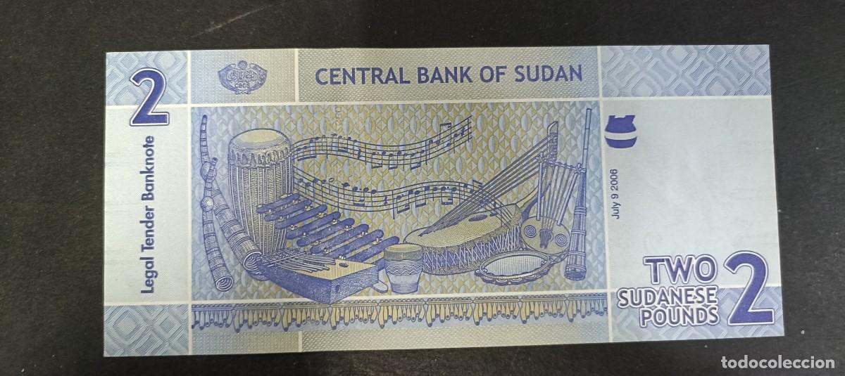 Billetes extranjeros: SUDAN 2 POUND 2006 S/C P=65 - Foto 2
