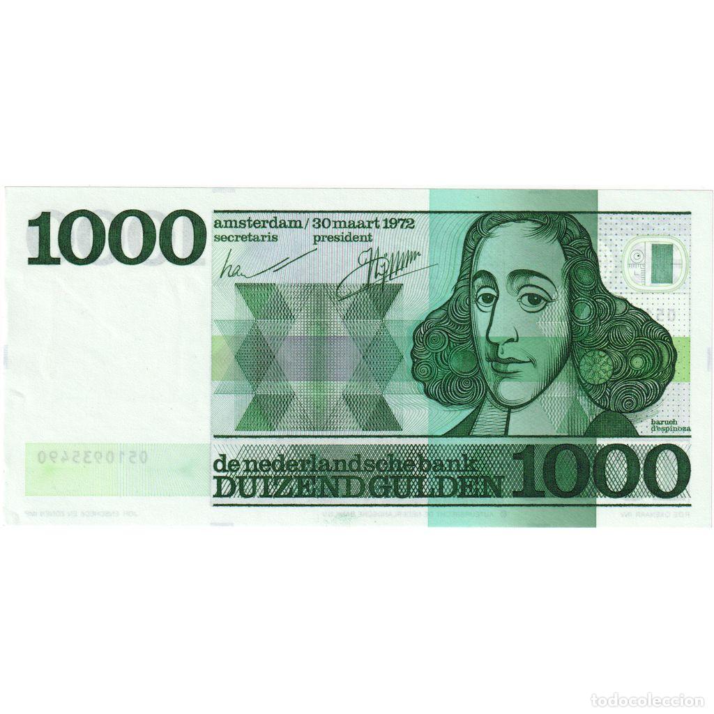 Billetes extranjeros: [#376863] Pa&iacute;ses Bajos, 1000 Gulden, 1972-03-30, UNC