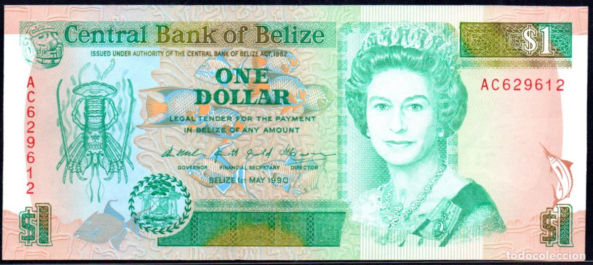 Billetes extranjeros: BELICE (BELIZE) - 1 DOLAR 1990 - S/C PICK. 51
