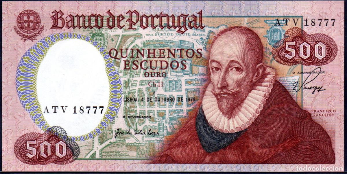 Billetes extranjeros: PORTUGAL - 500 ESCUDOS 1970 - S/C - PICK. 177