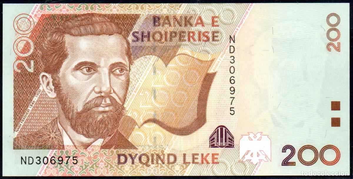 Billetes extranjeros: ALBANIA - 200 LEKE - S/C - PICK. 67