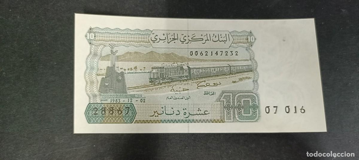 Billetes extranjeros: ARGELIA 10 DINARS 1983 S/C P=132a