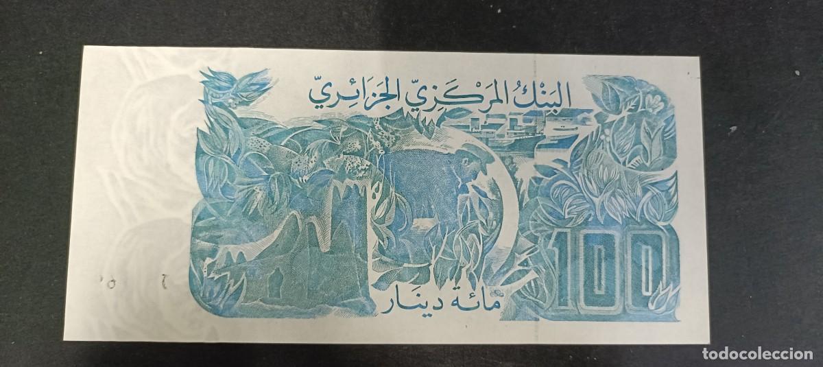 Billetes extranjeros: ARGELIA 100 DINARS 1982 S/C P=134a - Foto 2