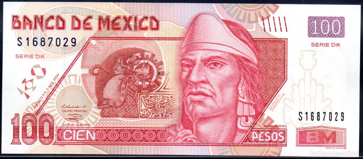 Billetes extranjeros: MEXICO (MEJICO) - 100 PESOS 2004 - S/C- PICK. 118