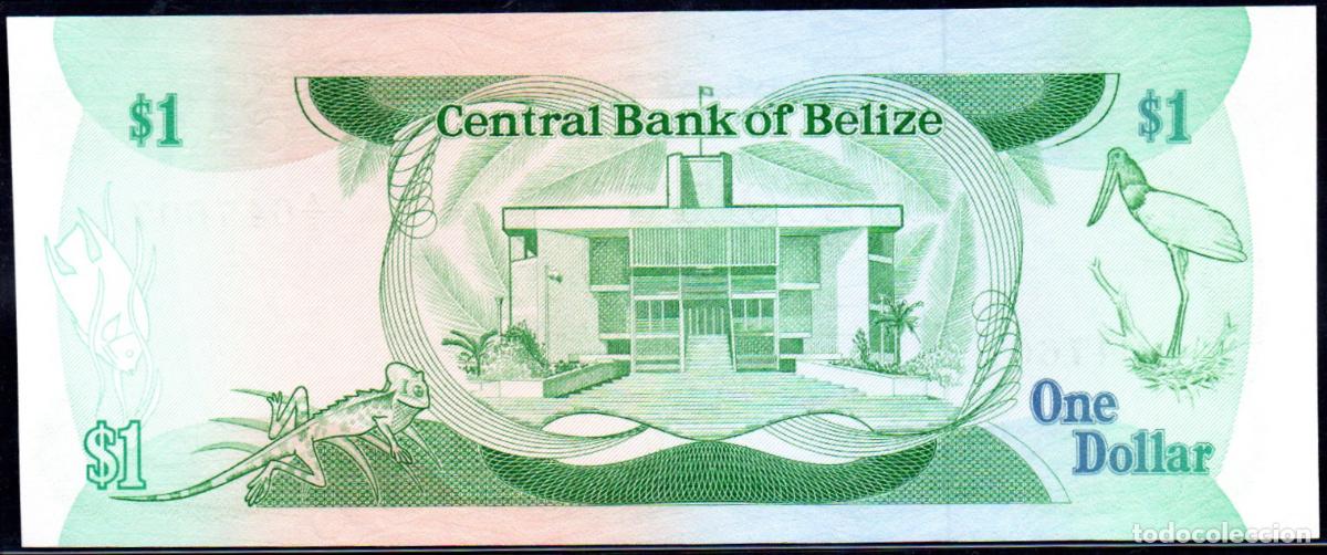 Billetes extranjeros: BELICE (BELIZE) - 1 DOLAR 1982 - S/C - PICK. 46 - Foto 2
