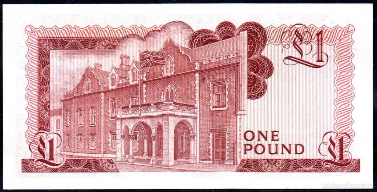 Billetes extranjeros: GIBRALTAR - 1 LIBRA 1983 - S/C - PICK. 20 - Foto 2