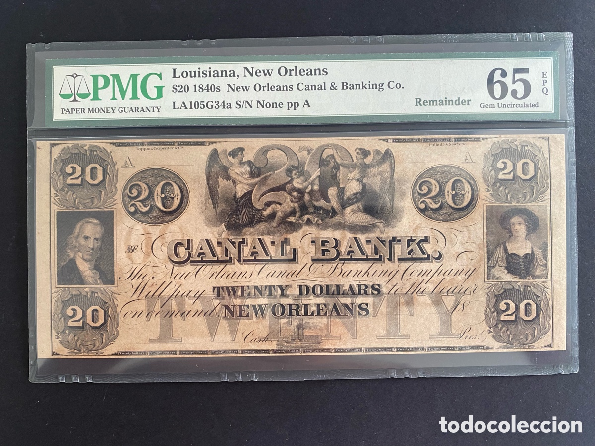 Billetes extranjeros: ESTADOS UNIDOS * 20 DOLLARS