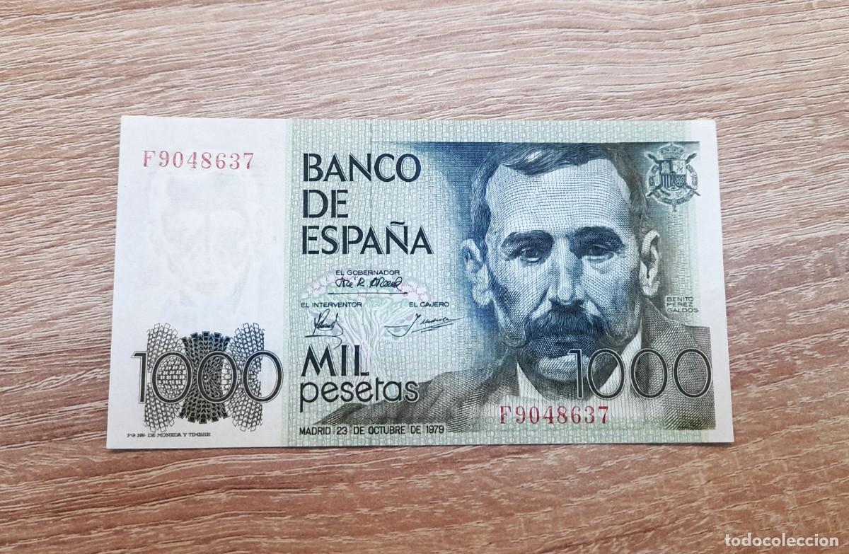 Billetes extranjeros: Billete de 1000 Pesetas 1979 SC