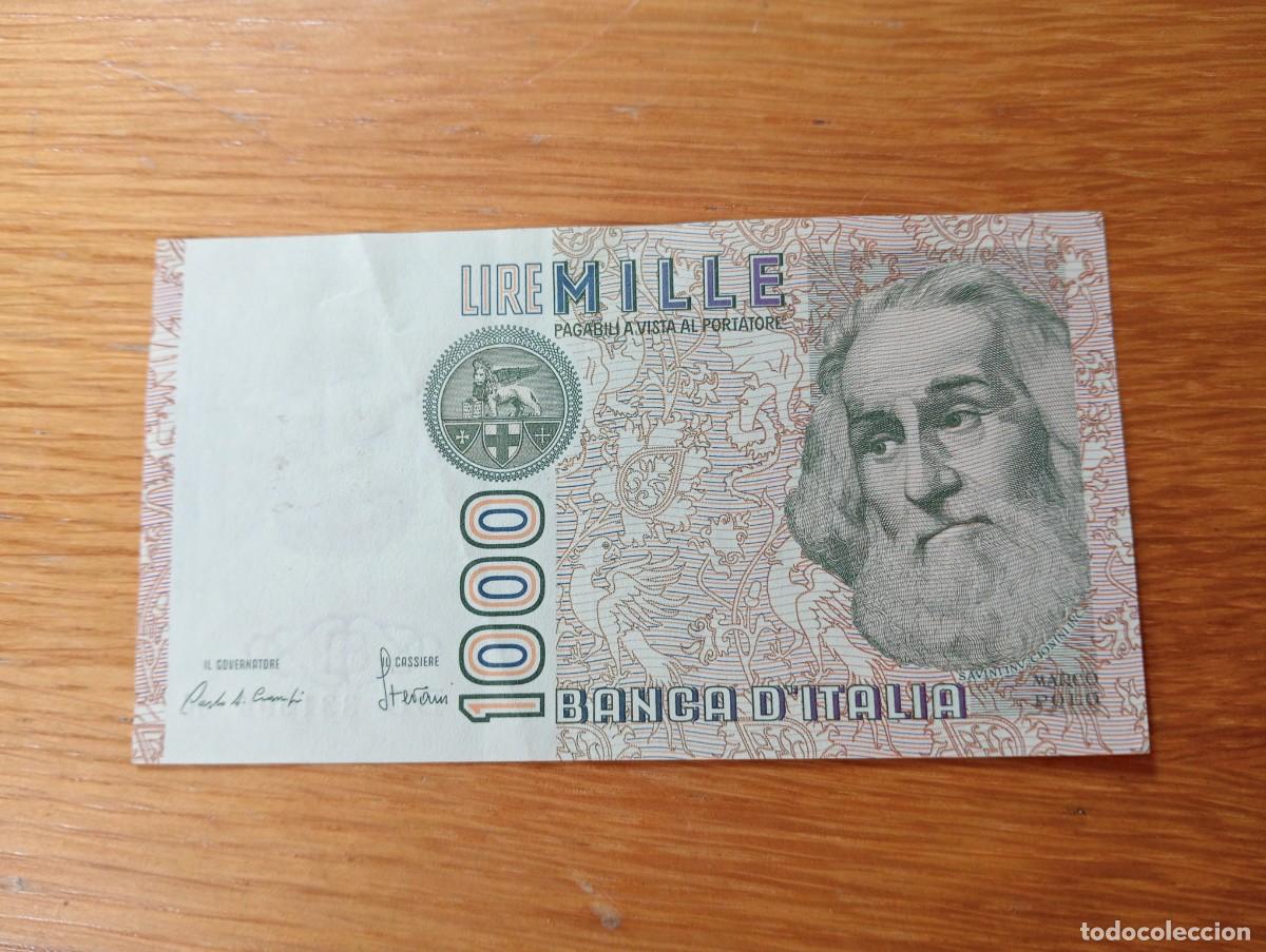 Billets internationaux: BILLETE DE ITALIA. 1000 LIRAS. N.&ordm; SERIE: DD 331694 N. A&Ntilde;O 1982. PICK 109b. CIRCULADO. MBC.VER FOTOS